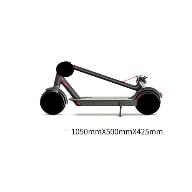 Xe scooter điện người lớn chạy 20km lốp 8,5inch màn led hiển thị - Xe scooter điện M365 MAX có thể gấp gọn