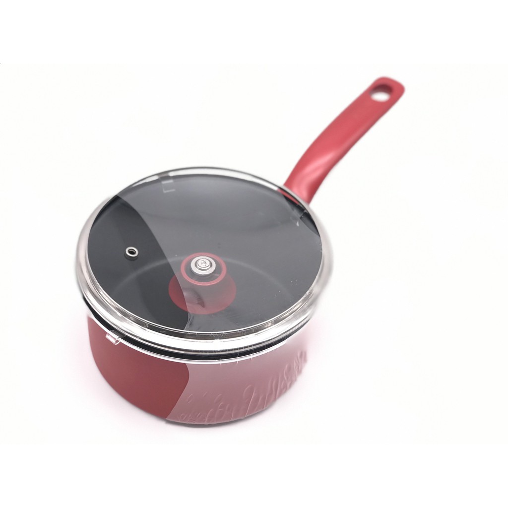 Quánh Tefal So Chef Cán Dài Nắp Kính - 18cm