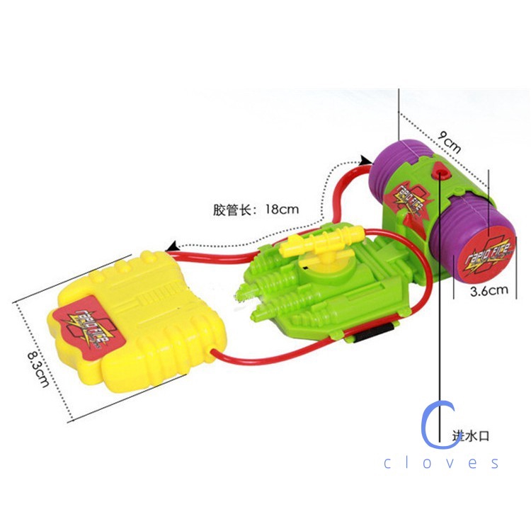 Cloves Súng Nước Đeo Tay Đồ Chơi Cho Bé