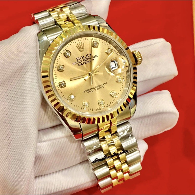 ĐỒNG HỒ NAM ⌚️ ROLEX ETA THUỴ SỸ - SWISS
