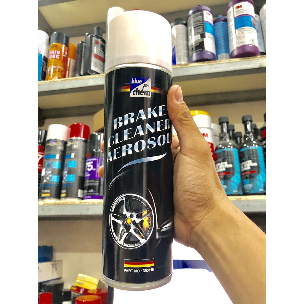 DUNG DỊCH VỆ SINH THẮNG BLUECHEM BRAKE CLEANER AEROSOL 500ML