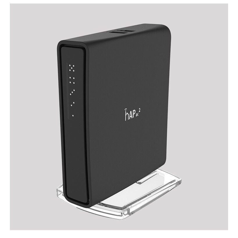 Thiết bị Router Wifi Mikrotik RBD52G-5HacD2HnD-TC (HAP AC2) RBD52G - Hàng chính hãng