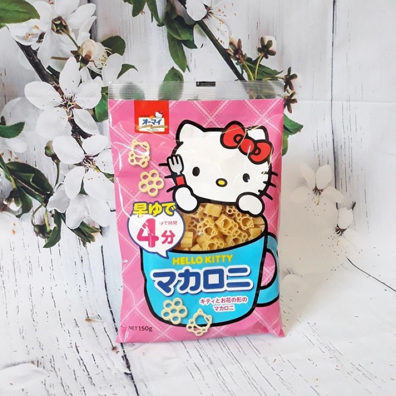 Nui Hello Kitty cho bé ăn dặm gói 150g