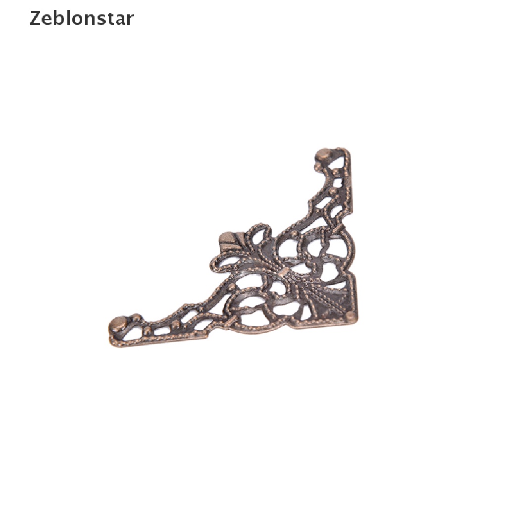 Bộ 12 Miếng Bọc Góc Cạnh Album / Sổ Tay / Album Ảnh Màu Bạc / Vàng / Đồng