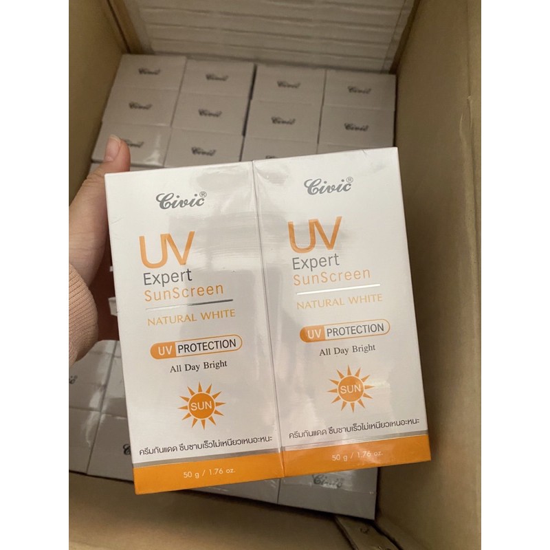 KEM CHỐNG NẮNG UV Civic THÁI LAN