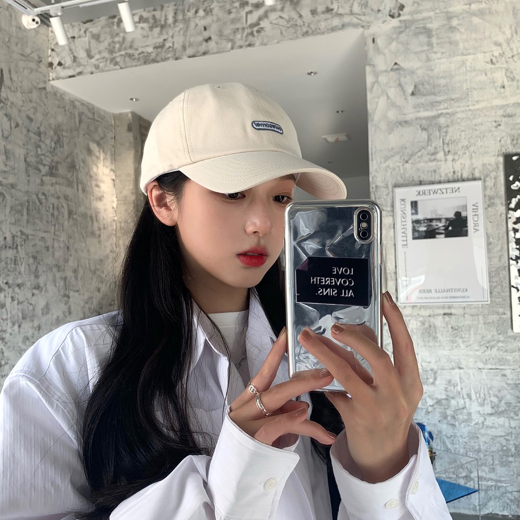 Nón Lưỡi Trai Cotton Thời Trang Hàn Quốc Chất Lượng Cao