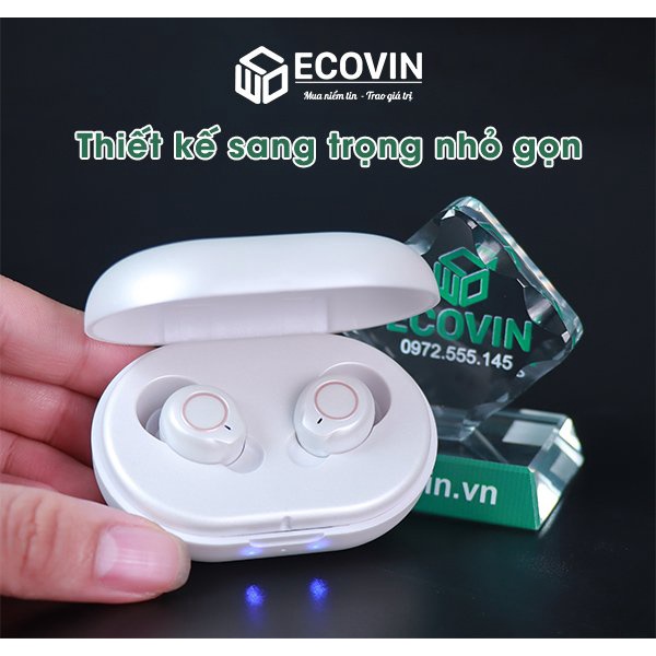 Máy Trợ Thính Không Dây Cảm Ứng, Tai Nghe Trợ Thính Siêu Nhỏ Dành Cho Người Già Điếc Nặng Cao Cấp Goodmi GM-305