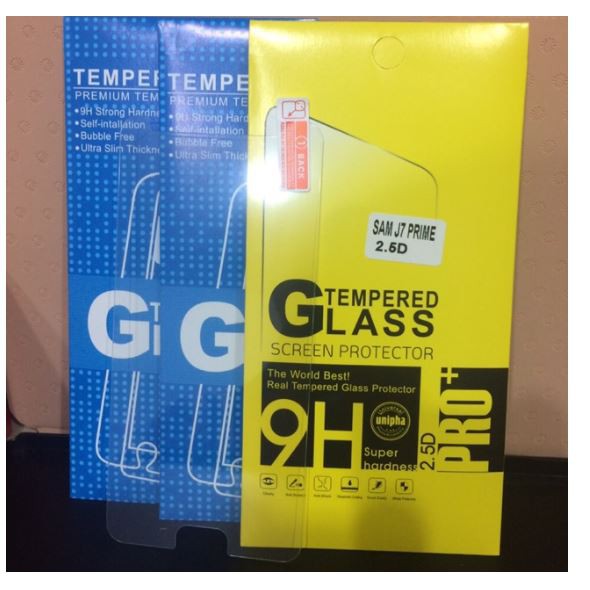 Bộ 3 tấm kính cường lực GALAXY J7 PRIME chống xước, vỡ màn hình K Full màn