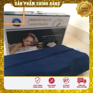 Vỏ Gối - Gối ngủ Nhật Bản cao su non đa năng giúp ngủ nhanh hết mất ngủ, phòng chống thoái hóa đốt sống cổ, hết ngáy ngủ