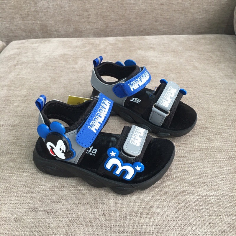 [FREESHIP]Sandal chống vấp siêu nhẹ cho bé trai bé gái