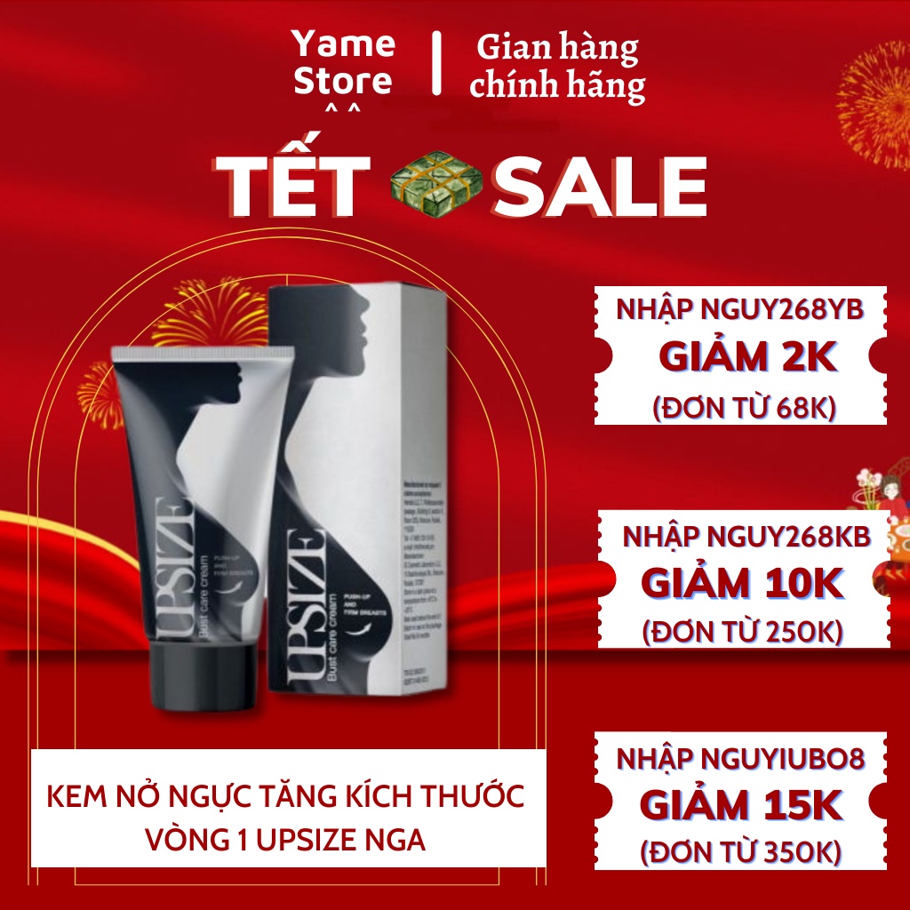 KEM NỞ NGỰC TĂNG KÍCH THƯỚC VÒNG 1 UPSIZE NGA | BigBuy360 - bigbuy360.vn