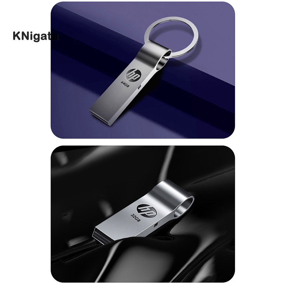 Usb 2.0 Hp 32 / 64gb Bằng Kim Loại Nhỏ Gọn Tiện Dụng Cho Pc Laptop | BigBuy360 - bigbuy360.vn
