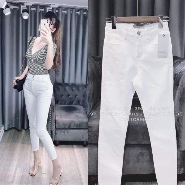 QUẦN TREGGING BÒ GIẤY SIÊU CO GIÃN TÔN DÁNGFRS50K