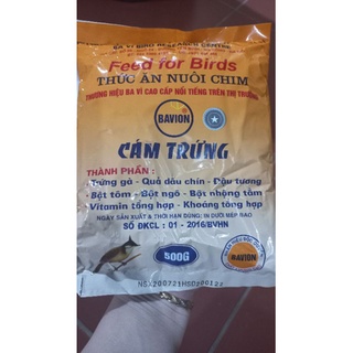 cám trứng Ba Vì