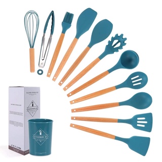 bộ dụng cụ bếp 12 món