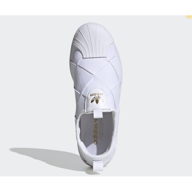 [Có sẵn, auth]Giày Adidas Super star slip on chính hãng