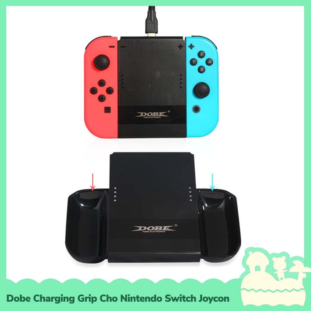 [Sẵn VN - NowShip] Dobe Phụ Kiện Tay Cầm Sạc Changing Hand Grip Joycon Cho Nintendo Switch NS