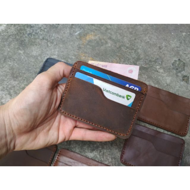 Ví da siêu mỏng,siêu nhỏ gọn