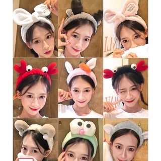 Băng đô cài tóc Cute