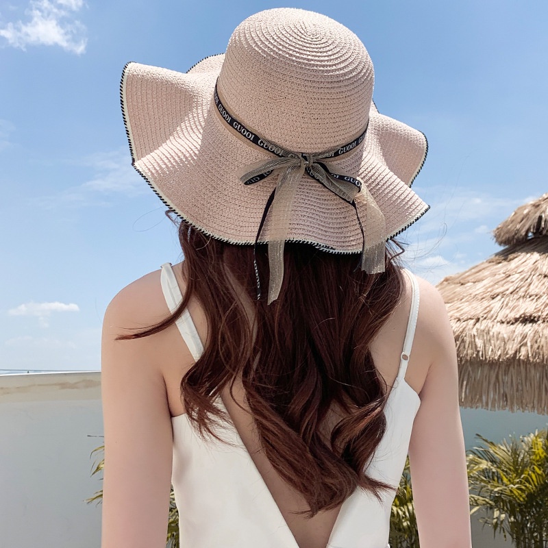 Nón Cối Chống Nắng Phong Cách Hàn Quốc Thời Trang Đi Biển Cho Nữ