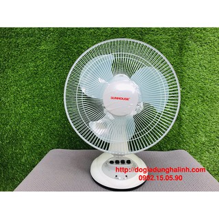 Quạt sạc Sunhouse SHD7112