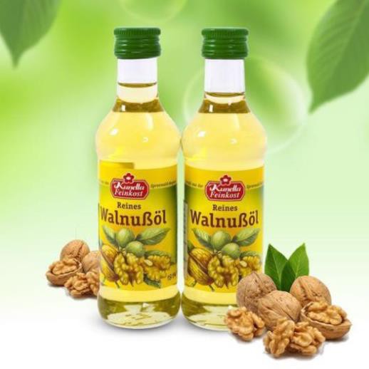 Dầu Óc Chó Kunella Feinkost Đức 100ml