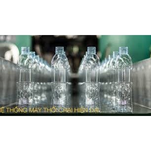 Bịch 100 chai nhựa tròn 500ml Việt Nhật