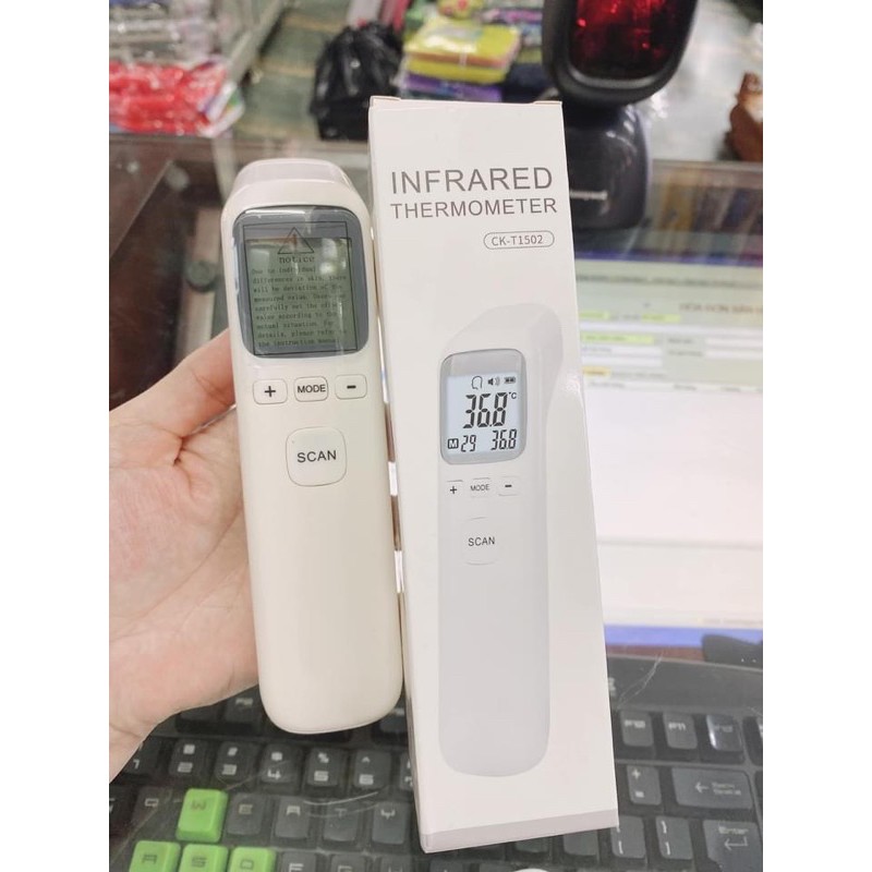 Đo nhiệt độ điện tử infrared nhiệt kế