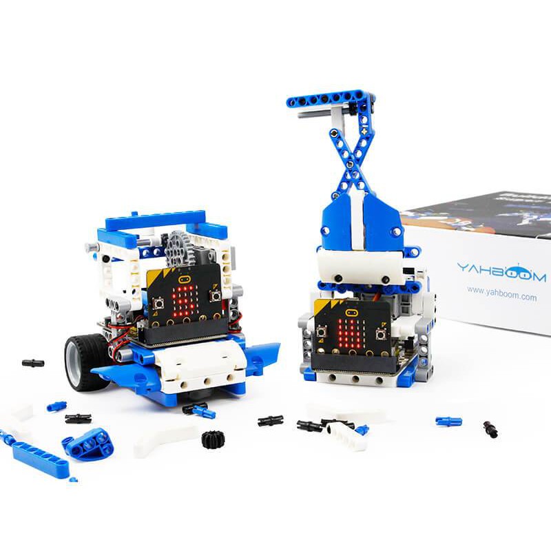 Đồ chơi STEM Siêu KIT học lập trình 16 mô hình sử dụng Micro:bit