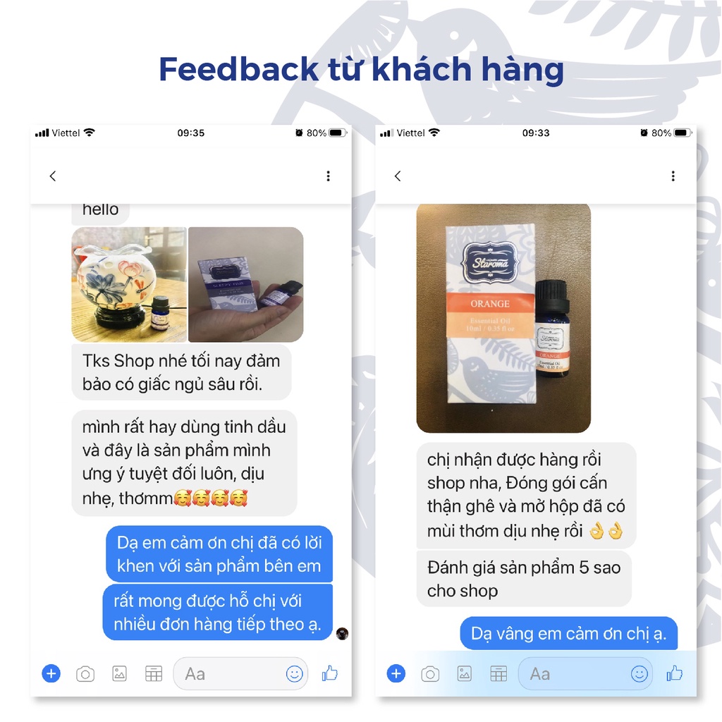 Tinh Dầu Thiên Nhiên Hương Thanh Lọc Không Khí Nguyên Chất 10ml STAROMA Nhập Khẩu Chính Hãng Đài Loan