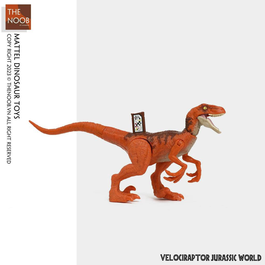 Mô Hình Khủng Long Velociraptor - 2023PK11