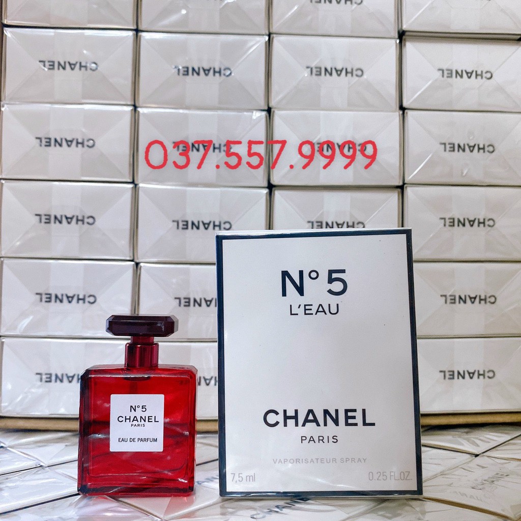Nước Hoa Chanel Coco Mademoiselle 7.5ML, Chanel No5 mini, Nước Hoa Nữ Chính Hãng