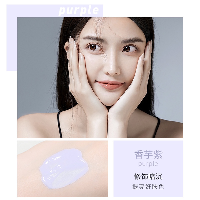 [Hàng mới về] Kem Nền Dạng Lỏng ZUK Che Khuyết Điểm Làm Ẩn Lỗ Chân Lông Thiết Kế Vỏ Chiếc Xô Nhỏ Dành Cho Nữ Sinh | BigBuy360 - bigbuy360.vn