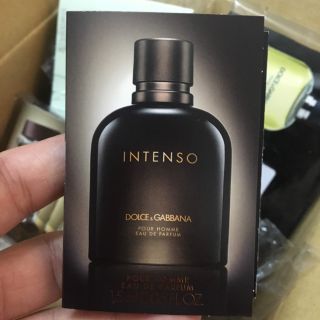 Vial nước hoa nam D&G Intenso pour Homme 1,5ml