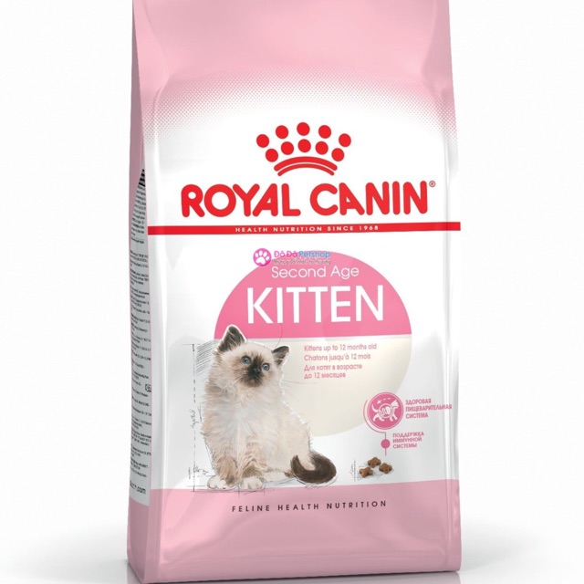 Hạt cho mèo Royal canin kitten 2kg