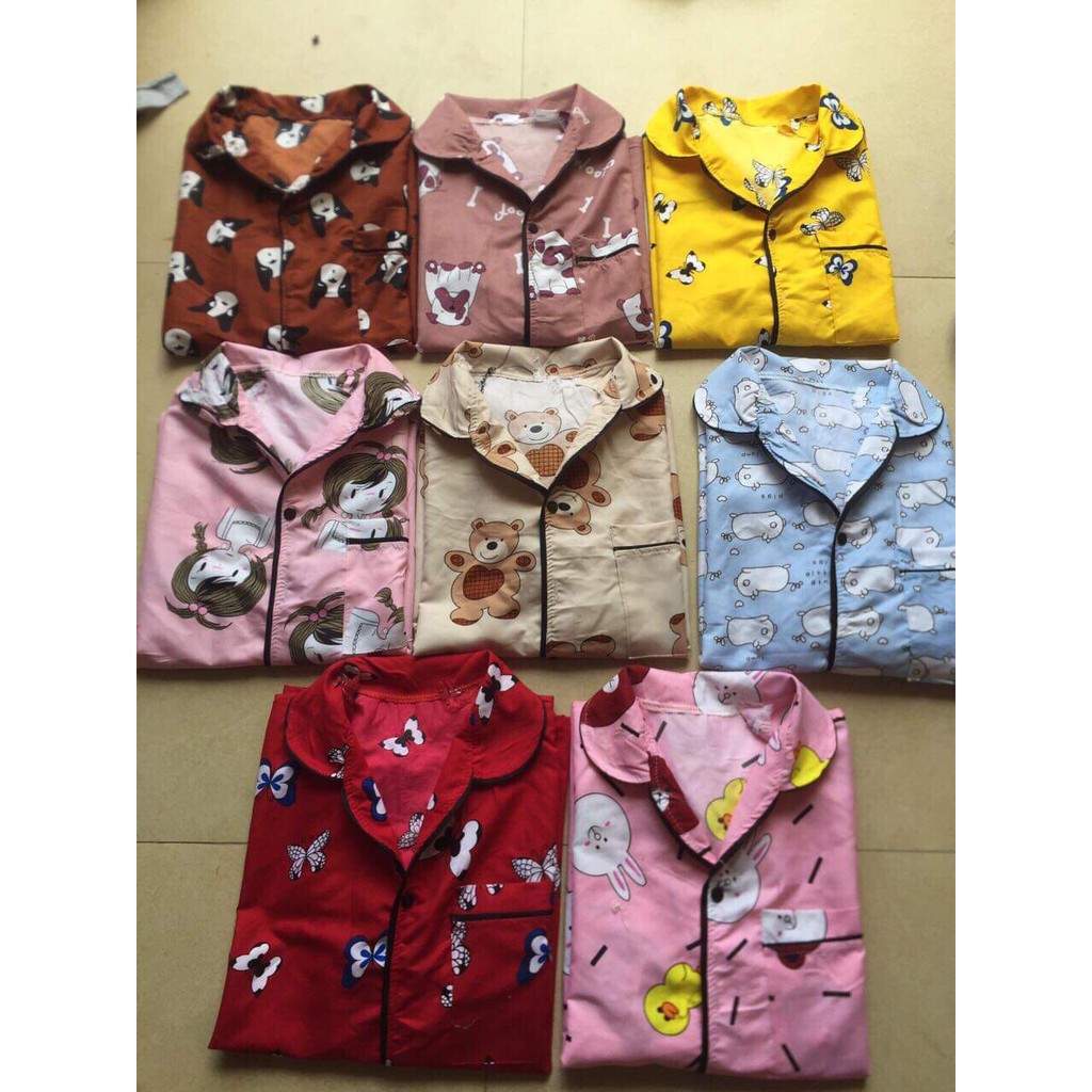 RẺ VÔ ĐỊCH - BỘ PIJAMA 8 MÀU KÈM ẢNH THẬT . | BigBuy360 - bigbuy360.vn