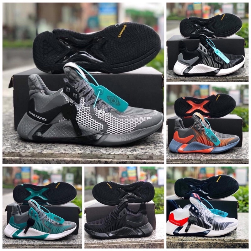 Giày sneaker nam giày thể thao nam Alphabounce 20