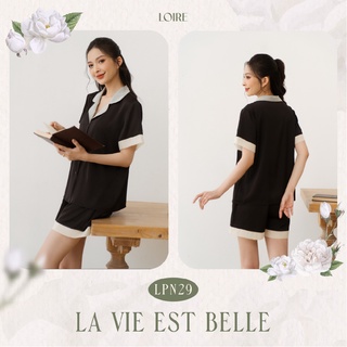 Bộ Pijama Basic Cộc Loirechic PCC07