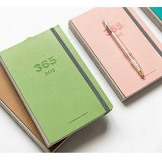 Sổ tay kế hoạch 365 Daily Planner