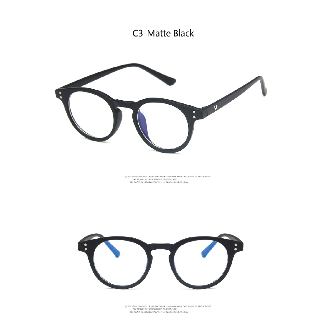 Kính Mát Chống Ánh Sáng Xanh Thời Trang Hàn Quốc