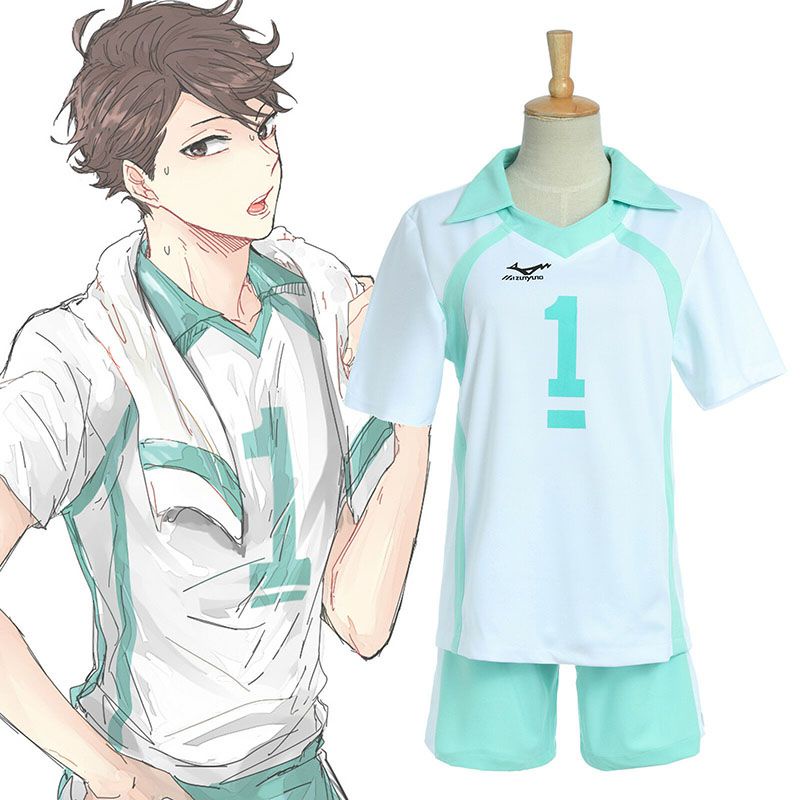 Đồng Phục Hóa Trang Nhân Vật Haikyuu Aoba Johsai Oikawa Tooru No.1