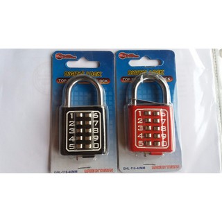 khóa số bấm mini GHL loại tốt