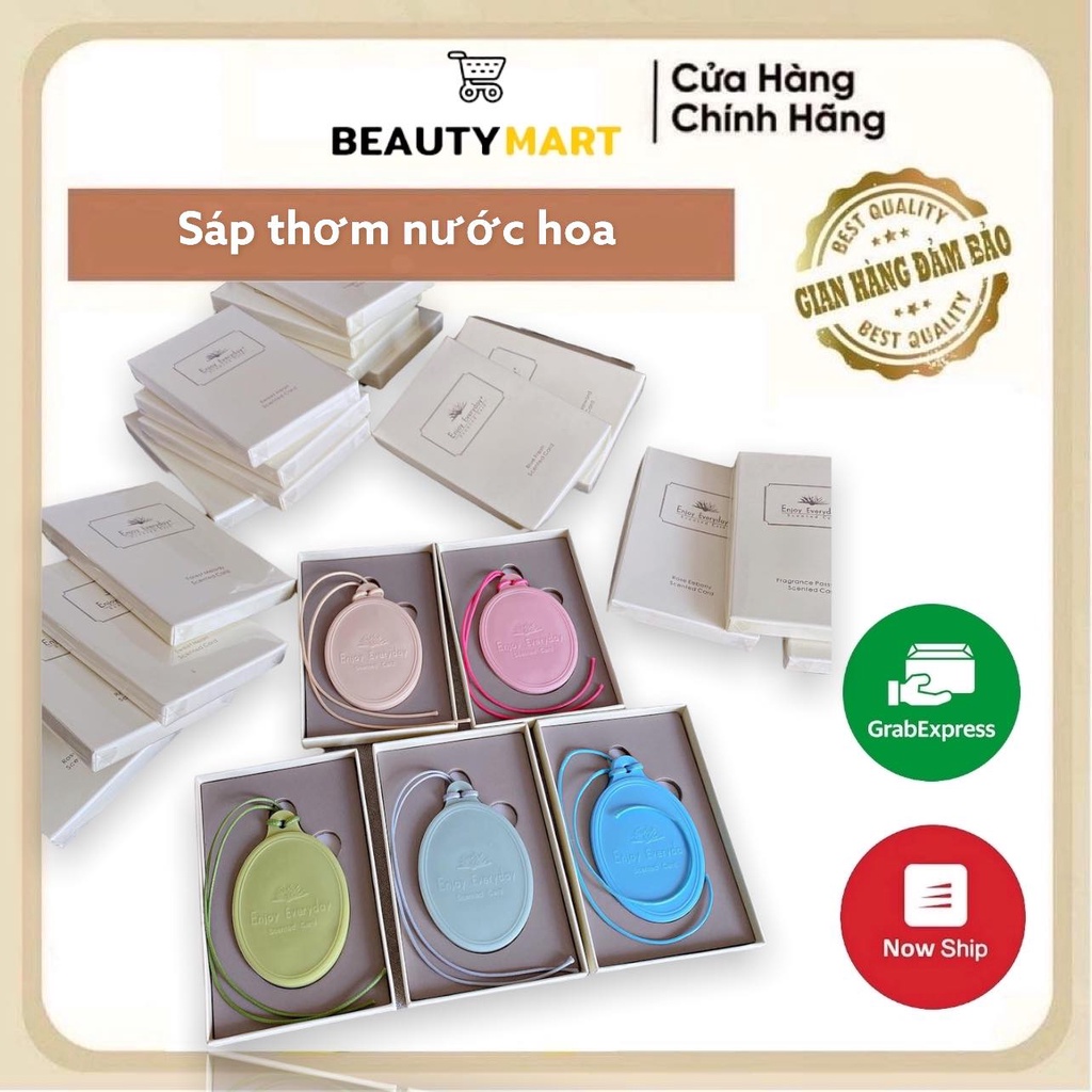 Sáp thơm phòng ngủ, nhà vệ sinh, ô tô, tủ quần áo Enjoy Everyday - Chính hãng