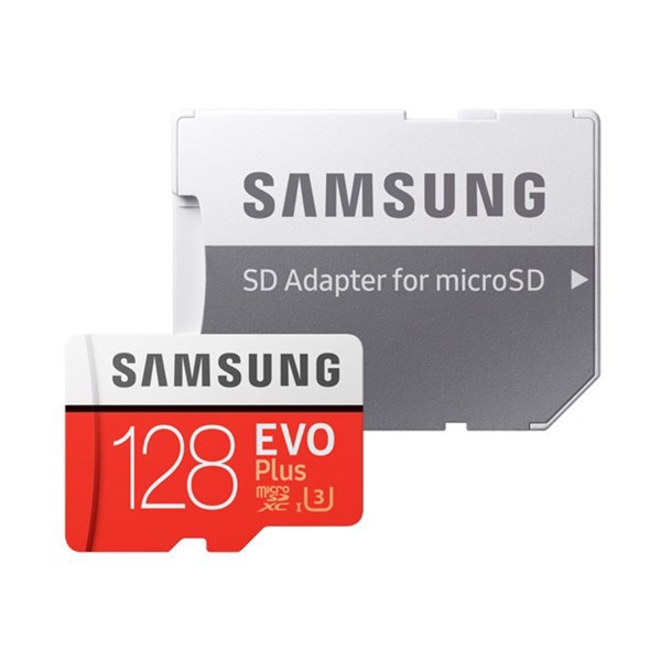 Thẻ Nhớ MicroSDXC Samsung EVO Plus U3 128GB 100MB/s