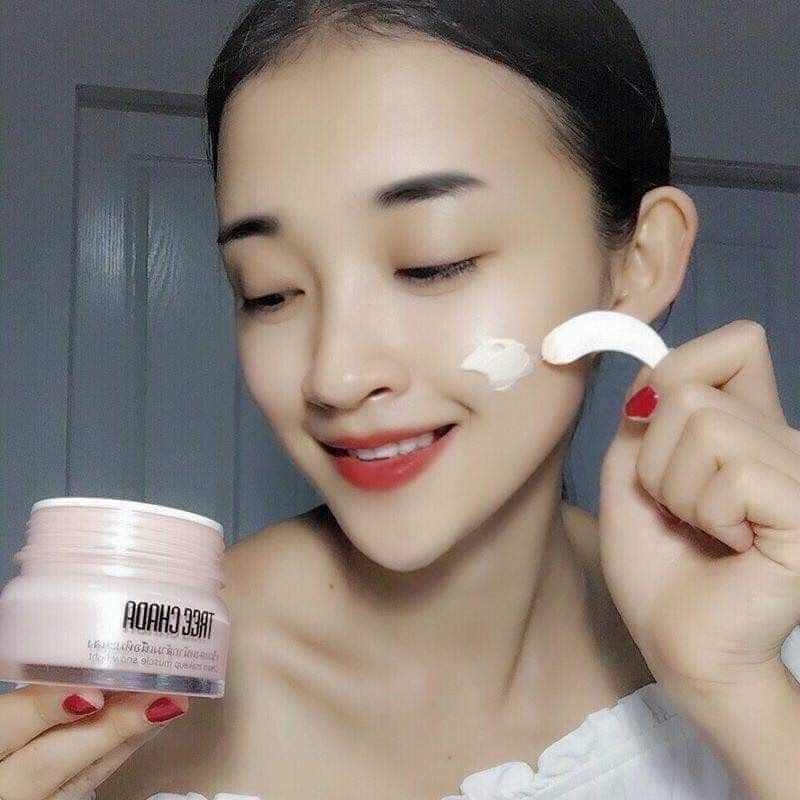 Kem Dưỡng Makeup Treechada Nâng tone trắng hồng Thái Lan