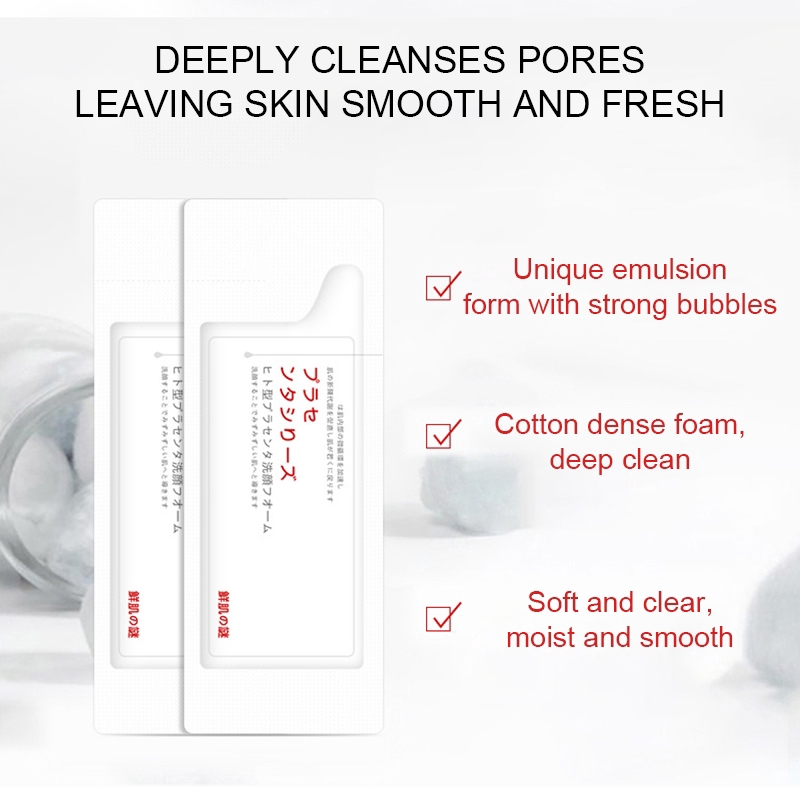 [Hàng mới về] Sữa rửa mặt làm sạch sâu dưỡng ẩm và kiểm soát dầu cho da