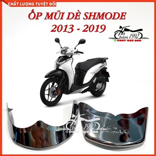 🏍 Ốp Mũi Dè Trước , Sau Inox SH Mode 2013 - 2019 🏍