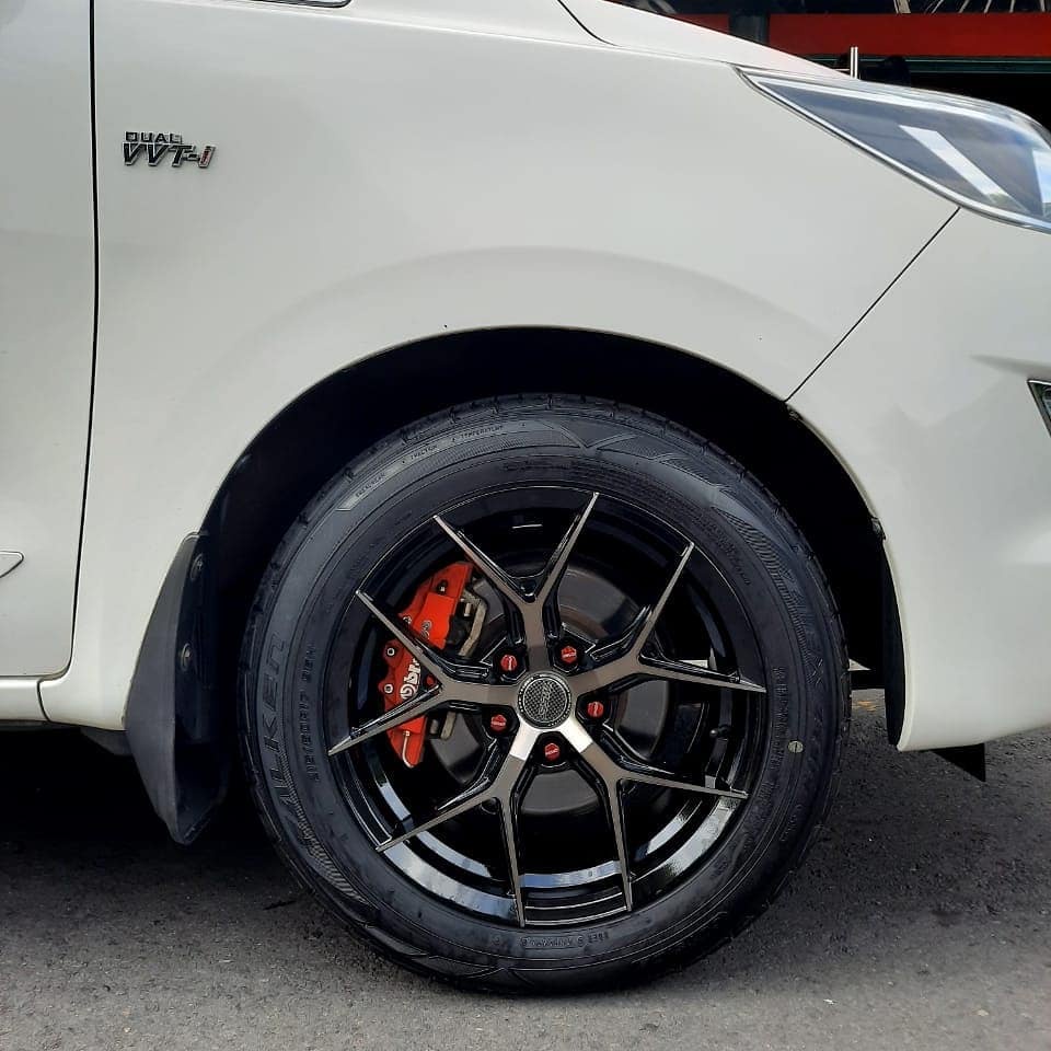 Mâm độ Mazda 3 R18 5x114,3 SSW Thái Lan  S385