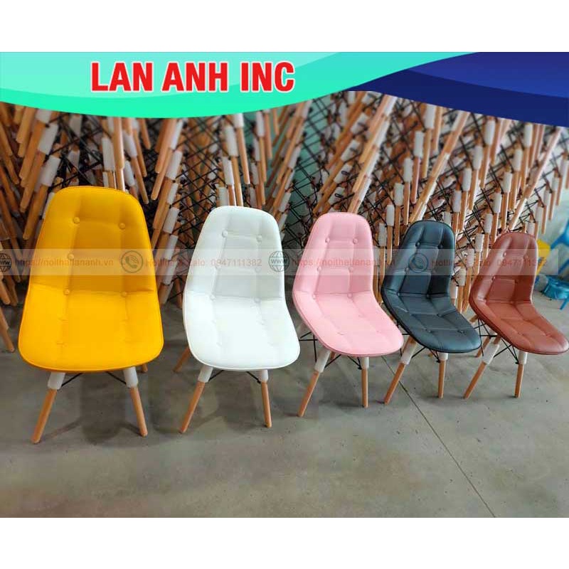 Ghế cafe, ghế ăn đẹp giá rẻ Eames LAG129