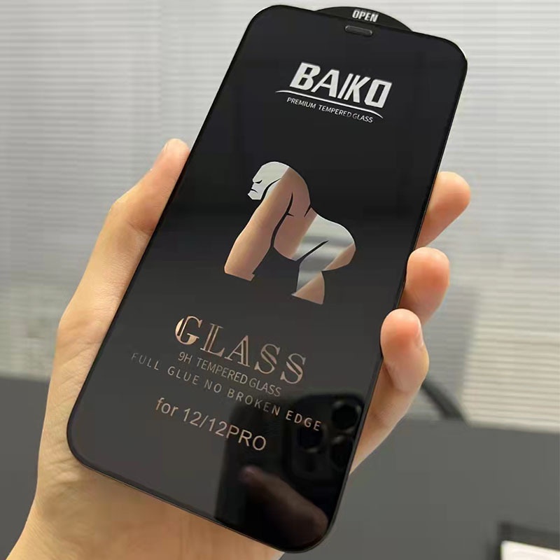 Kính cường lực full màn cao cấp BAIKO KINGKONG cho13 pro max - Kính trần không hộp